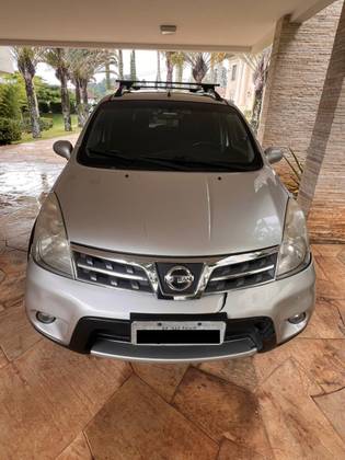 NISSAN LIVINA 1.8 SL X-GEAR 16V FLEX 4P AUTOMÁTICO NISSAN LIVINA 1.8 SL X-GEAR 16V FLEX 4P AUTOMÁTICO